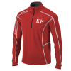 Thumbnail image for  Columbia Red Omni Wick Shotgun 1/4 Zip
