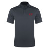 Thumbnail image for  Columbia Charcoal Omni Wick Drive Polo