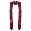 Thumbnail image for  Cardinal Graduation Stole w/White Trim