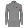 Thumbnail image for  Syntrel Womens Platinum Interlock 1/4 Zip