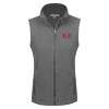 Thumbnail image for  Womens Charcoal Fleece Full Zip Vest