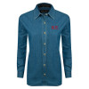 Thumbnail image for  Womens Denim Long Sleeve Shirt