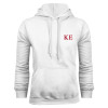 Thumbnail image for  White Fleece Hoodie