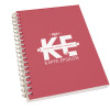 Thumbnail image for  Clear 7 x 10 Spiral Journal Notebook