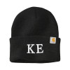 Thumbnail image for  Carhartt Coal Heather Knit Beanie w/Cuff