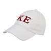 Thumbnail image for  White Unstructured Adjustable Low Profile Hat