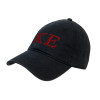 Thumbnail image for  Black Unstructured Adjustable Low Profile Hat