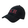 Thumbnail image for  Black Unstructured Adjustable Low Profile Hat