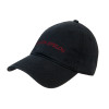Thumbnail image for  Black Unstructured Adjustable Low Profile Hat