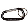 Thumbnail image for  Black Carabiner with Split Ring