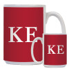 Thumbnail image for  Full Color White Mug 15oz