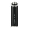 Thumbnail image for  Thor Copper Vacuum Insulated Black Bottle 32oz