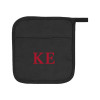 Thumbnail image for  Quilted Canvas Black Pot Holder