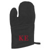 Thumbnail image for  Quilted Canvas Black Oven Mitt