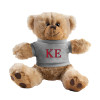 Thumbnail image for  Plush Big Paw 8 1/2 inch Brown Bear w/Grey Shirt