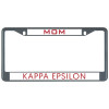 Thumbnail image for  Mom Metal License Plate Frame in Black