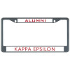 Thumbnail image for  Alumni Metal License Plate Frame in Black