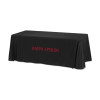 Thumbnail image for  Black 6 foot Table Throw