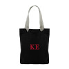 Thumbnail image for  Allie Black Canvas Tote