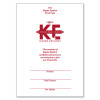 Thumbnail image for  Bid Card 7 x 5 w/Logo Envelope