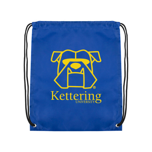  Royal Drawstring Backpack - Primary Mark