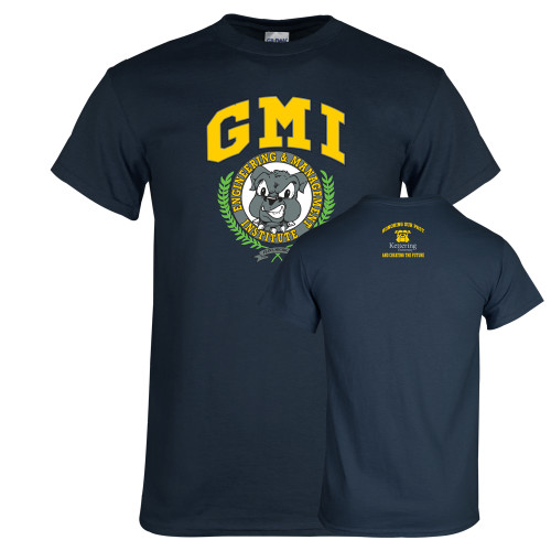  Navy T Shirt - Retro Gmiemi