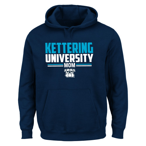  Extended Navy Hoodie - Kettering University Mom