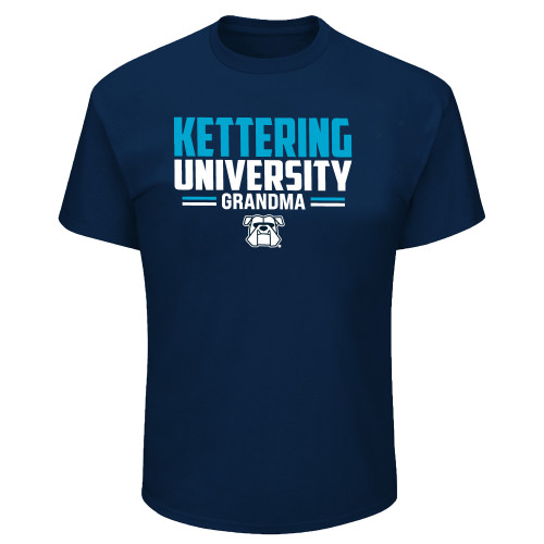  Tall Navy T Shirt - Kettering University Grandma