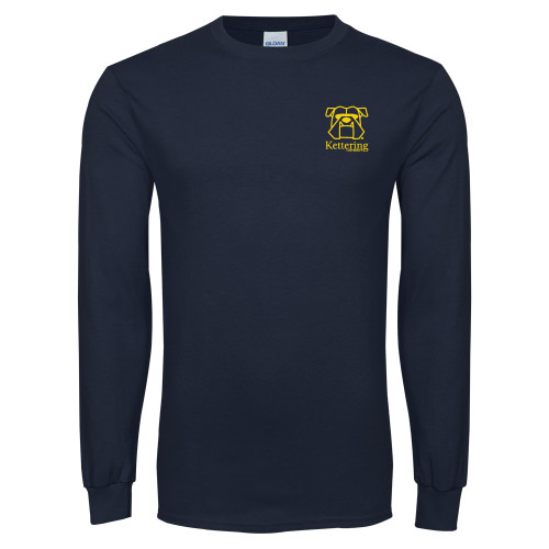  Navy Long Sleeve T-Shirt - Primary Mark