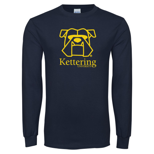  Navy Long Sleeve T-Shirt - Primary Mark
