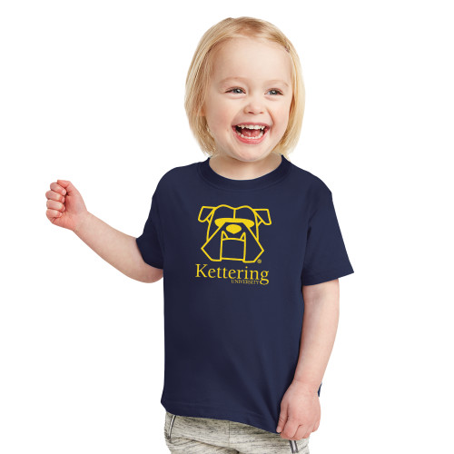  Toddler Navy T Shirt - Primary Mark