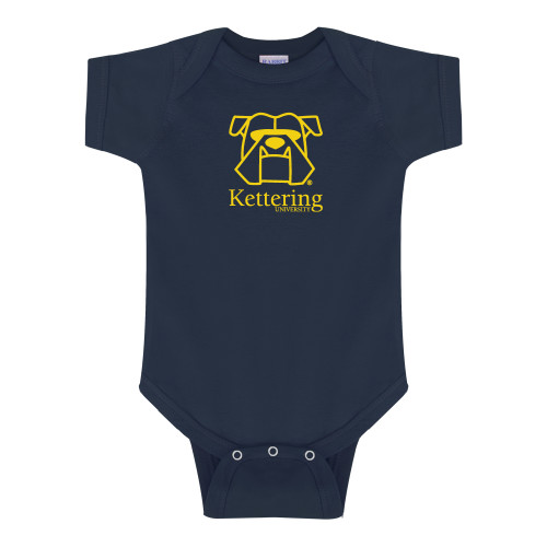  Navy Infant Onesie - Primary Mark