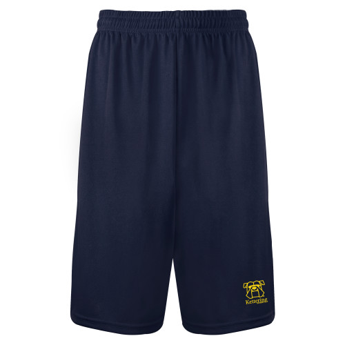  Navy Performance Classic 9 Inch Short - Primary Mark