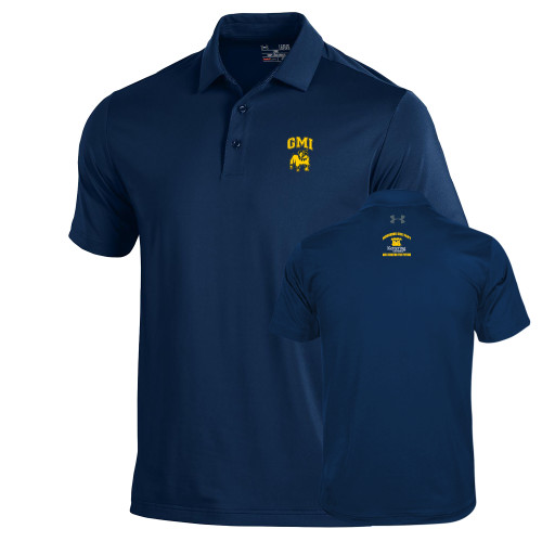  Under Armour Navy Performance Polo - GMI