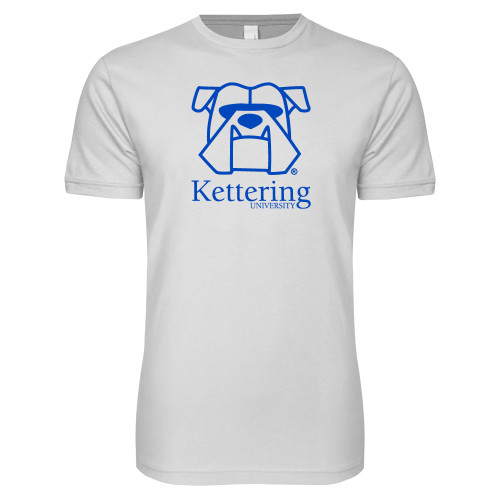  Next Level White SoftStyle T Shirt - Primary Mark