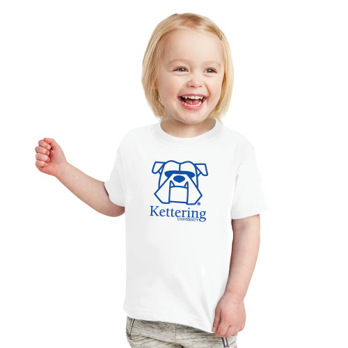  Toddler White T Shirt - Primary Mark