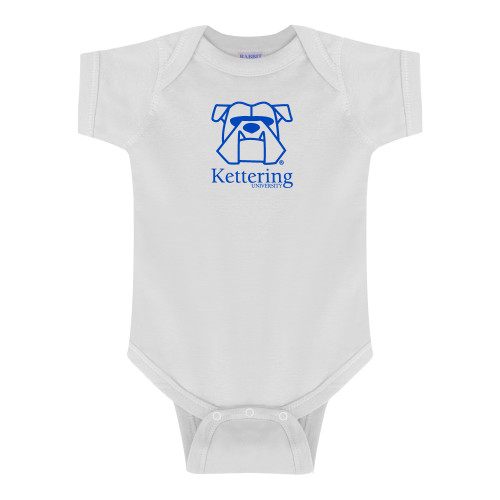  White Infant Onesie - Primary Mark