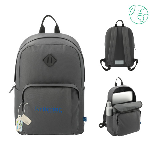  Repreve Ocean Charcoal Everyday Computer Backpack - Primary Mark