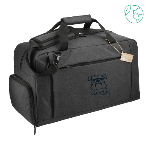  Aft Recycled PET 21 Inch Charcoal Duffel - Primary Mark