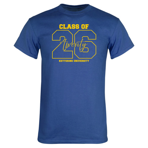  Royal T Shirt - Class of 2026