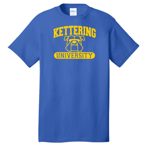  Extended Royal T Shirt - Arched Kettering University in Bar