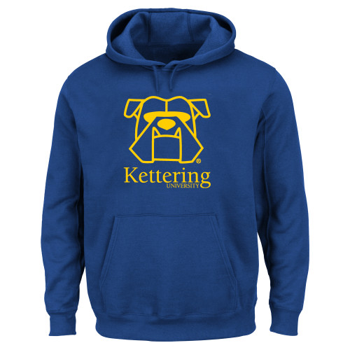  Extended Royal Hoodie - Primary Mark