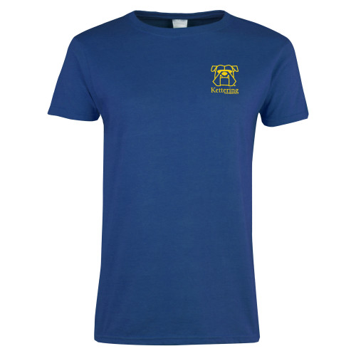  Womens Royal Short Sleeve Tee - Primary Mark