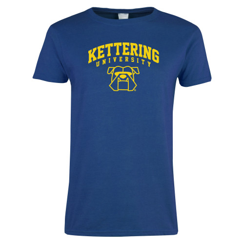  Womens Royal Short Sleeve Tee - Honoring Our Past