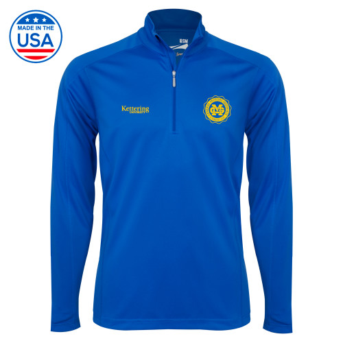  Syntrel Royal Interlock 1/4 Zip - General Motors Institute Seal