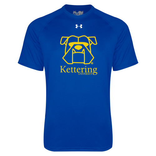  Under Armour Royal Tech Tee - Primary Mark