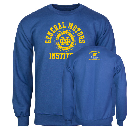  Royal Fleece Crew - General Motors Institute