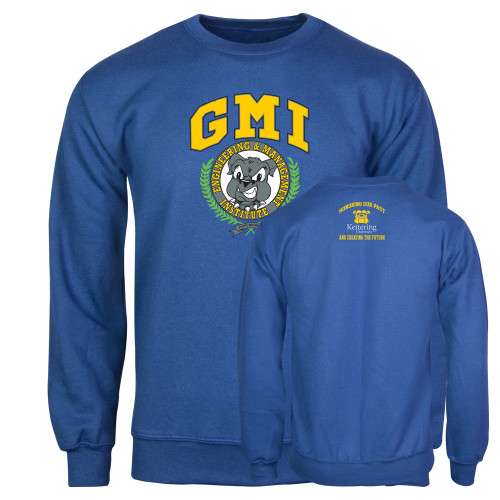  Royal Fleece Crew - Retro Gmiemi