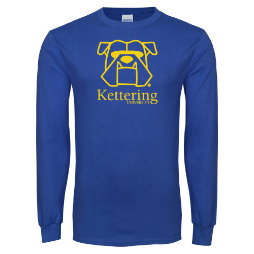  Royal Long Sleeve T Shirt - Primary Mark