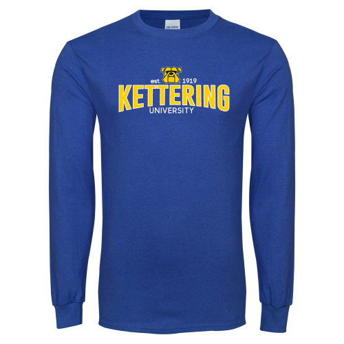  Royal Long Sleeve T Shirt - Arched Est Date